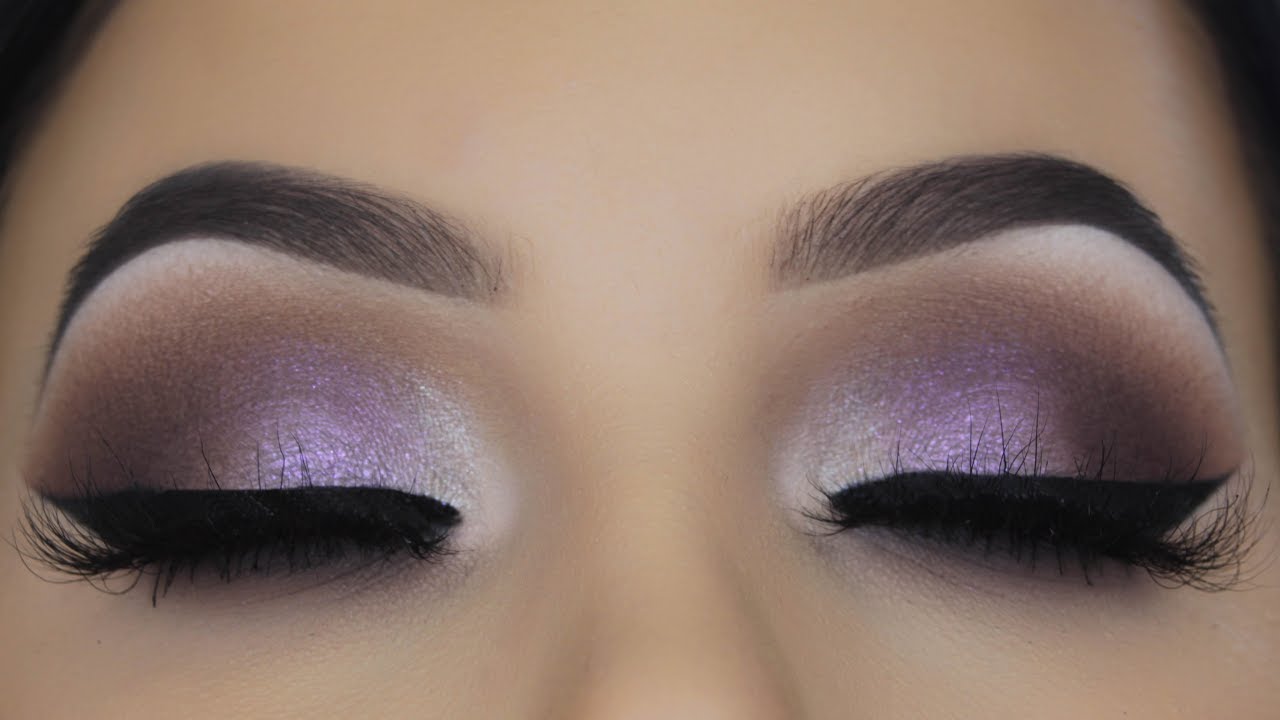 Maquiagem  Purple eye makeup, Makeup, Eye makeup