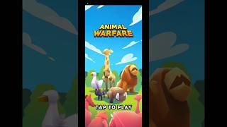 Animal Warfare Android Game