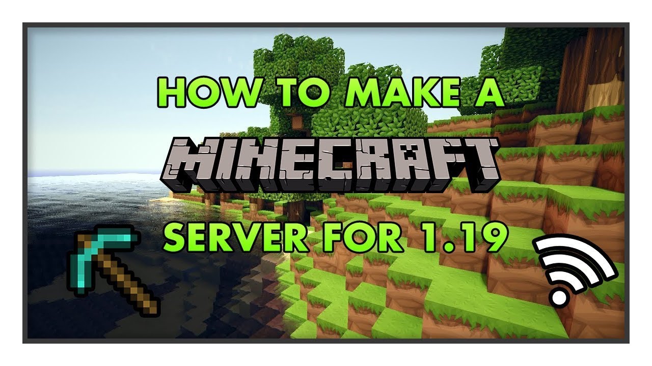 how to make server in minecraft java edition tlauncher 1.19 server in