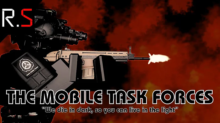 The Mobile Task Forces - Roblox SCP Animation [R.I.P Studio]