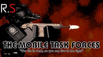 The Mobile Task Forces - Roblox SCP Animation [R.I.P Studio]