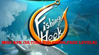 Fishing hook mod APK (unlimited coins,free levels everything free) screenshot 5