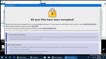 AppCheck Anti-Ransomware : CrySis Ransomware (.id-{Random}.[stopencrypt@qq.com].combo) Block Video