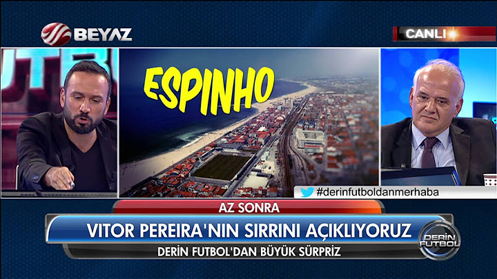 (T) Derin Futbol 17 Ağustos 2015 Tek Parça - Beyaz TV
