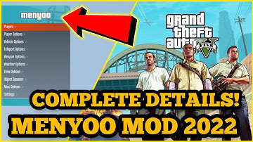 How to Use MENYOO TRAINER | GTA 5 | Part 3 | Complete Options Explained in Full Details | THE NOOB