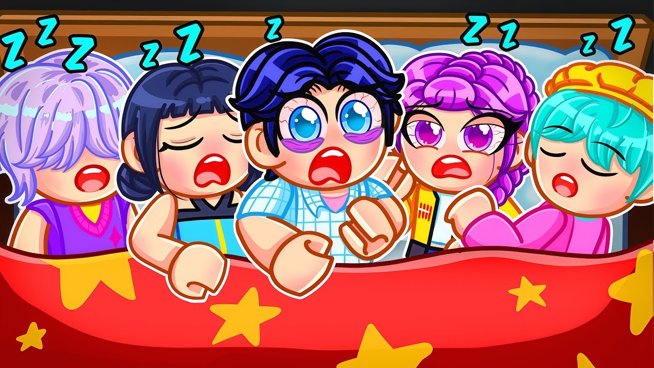 Baby RUMI en una FIESTA en la PISCINA con TODOS los SAJA BOYS