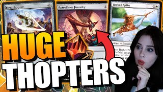 INSANELY VIOLENT ARTIFACTS😈New Boros Aggro Deck🔥MTG Gameplay & Deck Tech