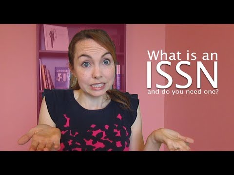 Does Your Book Series Need An ISSN? | What Is An ISSN?