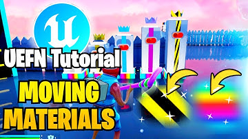 EASY Way to Improve Your Map! Create Moving Emissive Materials (UEFN Tutorial + FREE Assets)