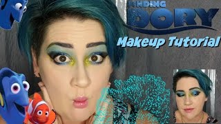 Disney Finding Dory Inspired Makeup Tutorial