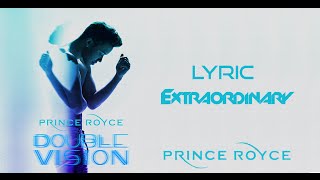 Prince Royce - Extraordinary (Lyric Video)(Letra)