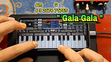 Tutorial ORG 24 " GALA GALA " | Semua Pemula Pasti BISA