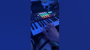 Akai MPC One: Making a Chill Beat Step by Step (BASS)