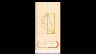 Pythagorea Level 19 Right Triangles
