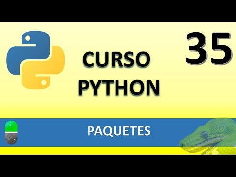 Video: ¿Cómo creo un paquete de Python?