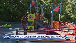 Wyoming Restores Historic Ideal Park