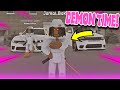 I went on demon time in this south bronx roblox hood game