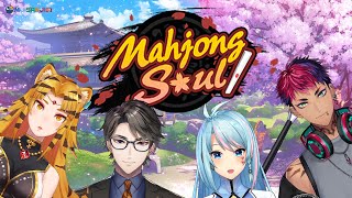 【Mahjong Soul】Ketika 4 Gambler Hive Mind Bermahjong【NIJISANJI ID】