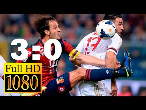  Genoa vs AC Milan 3 0   All Goals & EXTENDED Highlights  Serie A 25 10 2016 HD