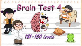 Brain Test 121-150 #игры #shorts #games #моменты #moments #головоломки #puzzle #braintest