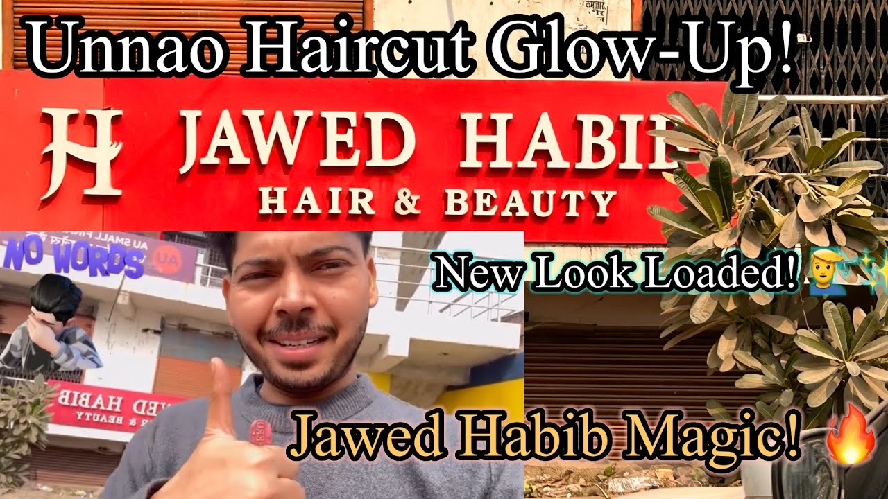 Haircut Transformation at Jawed Habib Unnao 💇‍♂️ | Mini Vlog