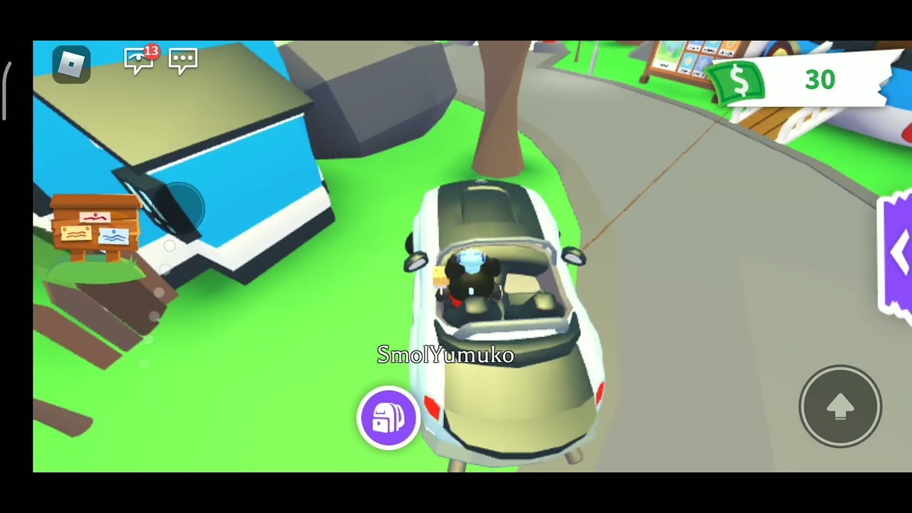 When your unlucky.(Adopt me roblox)please give me a toaster hat for