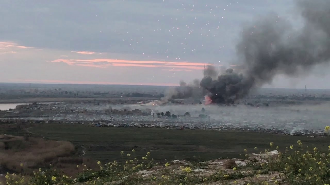 free burma rangers movie Baghuz Burning