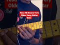 YESU Ni Bwana Very Older Praise Gospel Song Guitar Solo Tutorial Shorts 