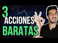 🔥 TOP 3 ACCIONES INFRAVALORADAS para COMPRAR AHORA 🔥| (OPORTUNIDADES de INVERSIÓN en valor)