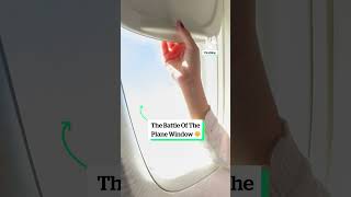 De strijd om het vliegtuigraam 😤