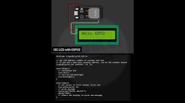 Awesome Way To Interface I2C LCD With ESP32