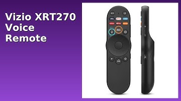 REVIEW (2025): Vizio XRT270 Voice Remote. Features.