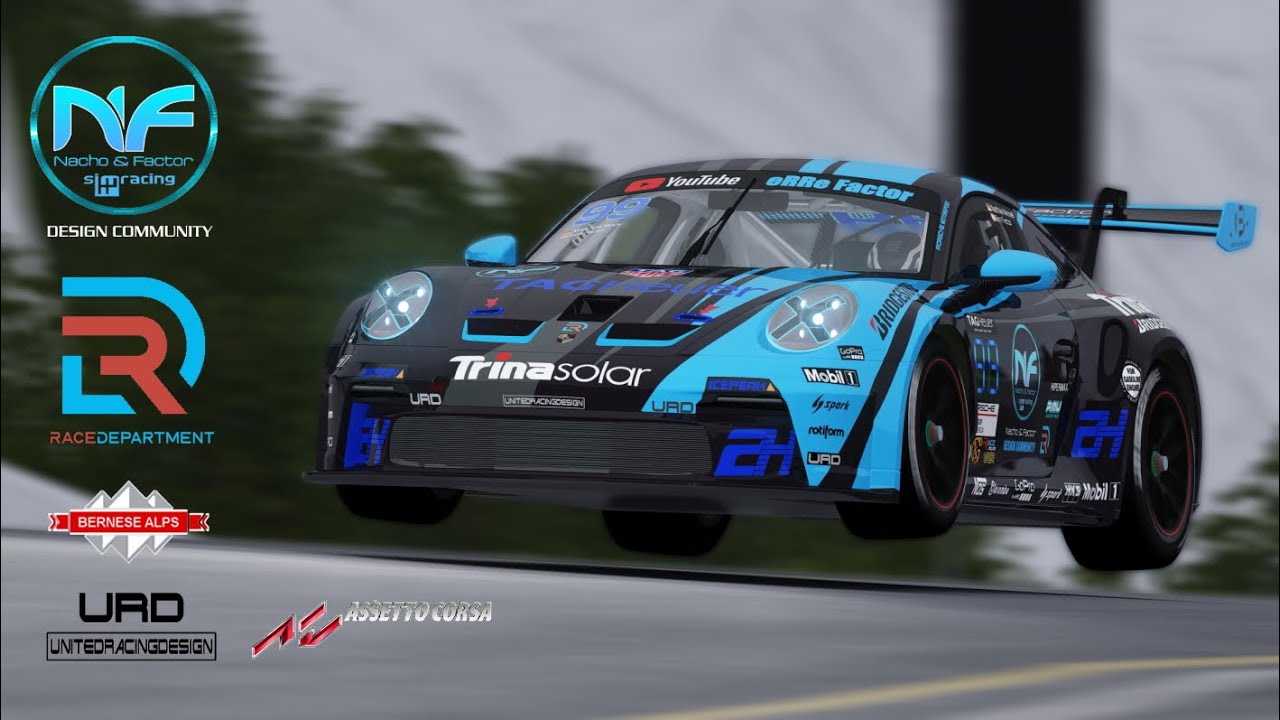 Porsche Carrera Cup North America Darche Cup 2021 Urd Assetto Corsa