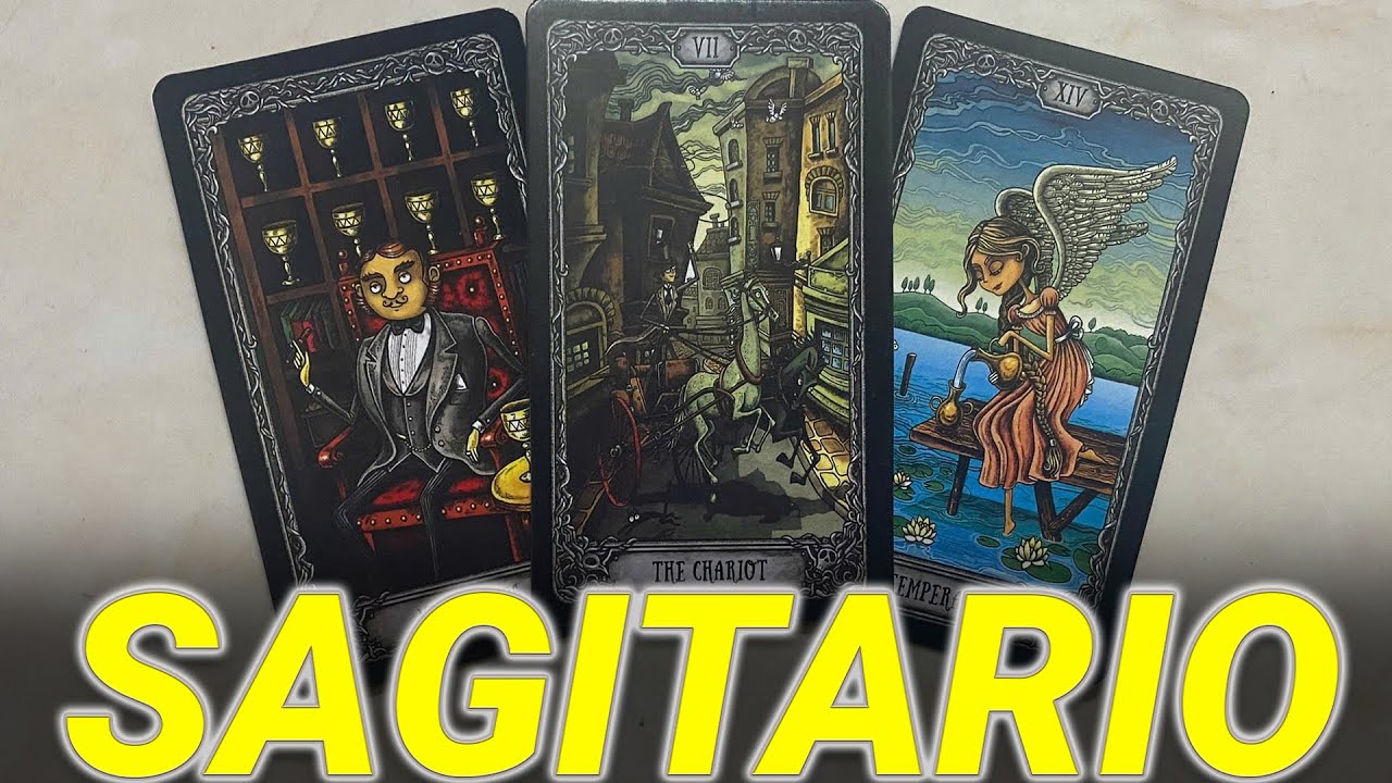 Sagitario⚡ una oportunidad emocional aparece sin aviso 🚪 tarot amor diario