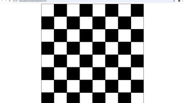 Creating a chess board using #html  and #css #chess