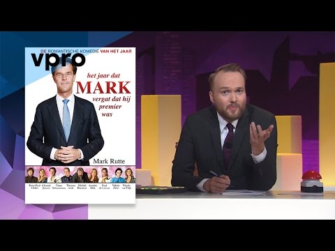 2015 met Lubach - Het jaar van Mark Rutte