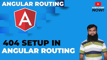 Angular Routing - 404 Setup in Angular Routing  || Angular Tutorial