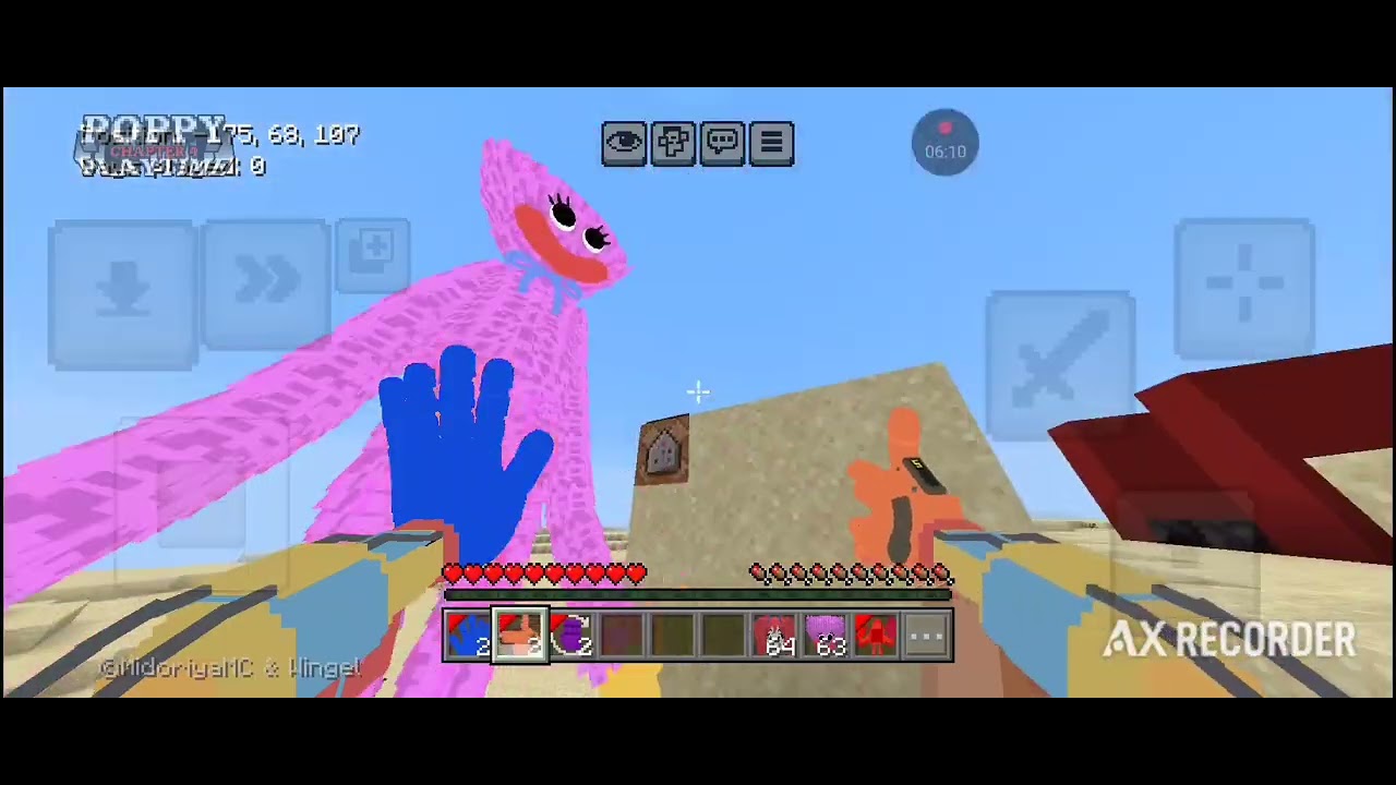 Testing a Minecraft mod #minecraft #poppyplaytime - YouTube