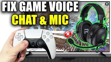 How To Fix Game Voice Chat & Mic Not Working In Apex Legends On PS5
