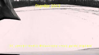 Skijorings. Latvijas Nacionālais Čempionāts Dignaja 3 posmam Resimi