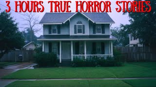3 Hour of True Horror Stories (August Compilation)