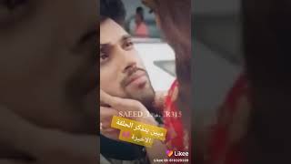 مين من الجمهور يتذكر الحلقه الاخيره  من مسلسل لكنه لي