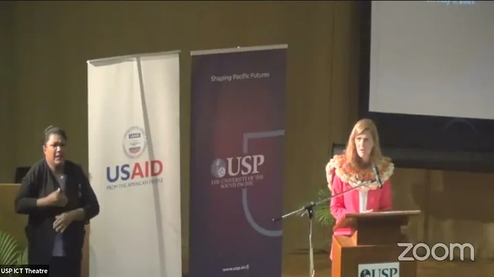 Administrator Samantha Power's Keynote Address at the University of South Pacific - DayDayNews