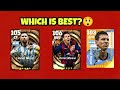 WHICH MESSI CARD IS THR BEST IN EFOOTBALL WHICH MESSI CARD IS THR BEST IN EFOOTBALL