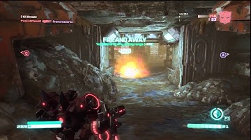 Transformers Fall of Cybertron - Wheeljack / Infiltrator Gameplay - Flawless!