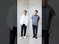 【30代40代メンズ】ボトムの色合わせ、オフィスならどっち？#メンズファッション#AUEN