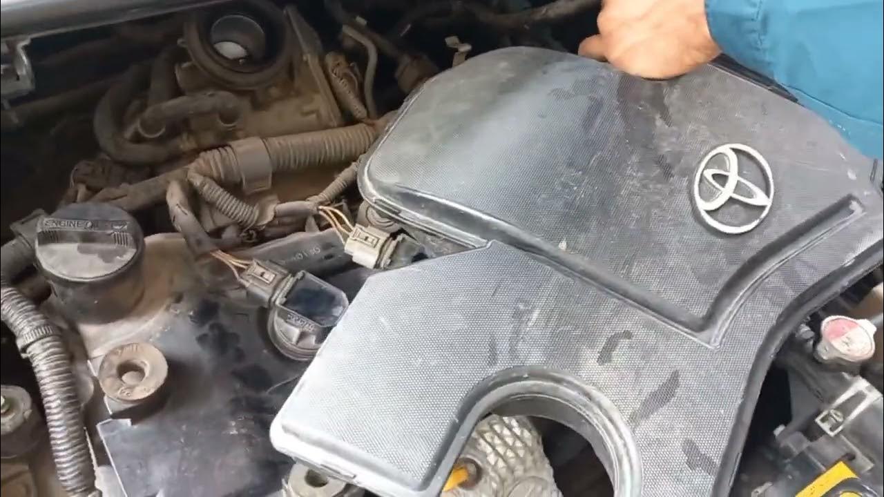 Toyota Vitz ENGINE SIGN ON PROBLEM SOLUTION YouTube