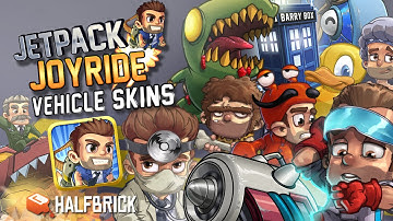 PIMP YOUR RIDE in Jetpack Joyride 1.7!