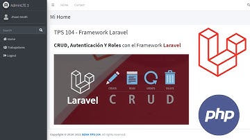 CRUD | Autenticación | Roles y Permisos en Laravel