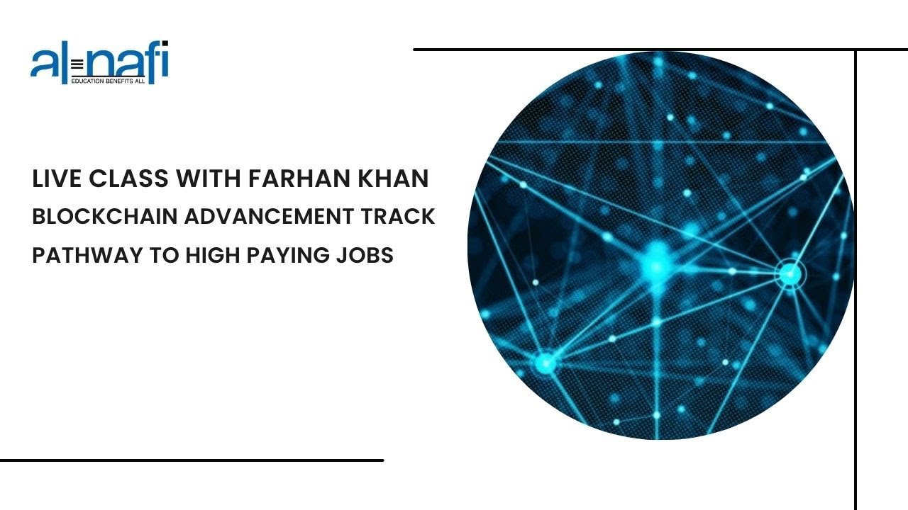Live class with Farhan Khan | Blockchain Advancement Track | Pathway to ...